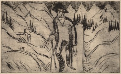 A vándor alkotó: Ernst Ludwig Kirchner