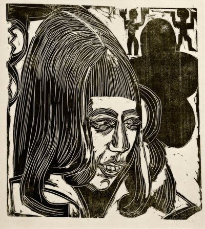 Sternheim lánya alkotó: Ernst Ludwig Kirchner