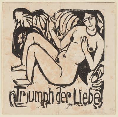 A szerelem diadala alkotó: Ernst Ludwig Kirchner