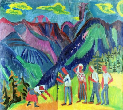 Ismeretlen kép alkotó: Ernst Ludwig Kirchner