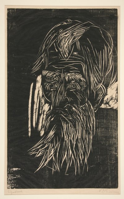 Vater M?ller (M?ller atya) alkotó: Ernst Ludwig Kirchner