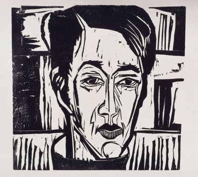 Wehrlin alkotó: Ernst Ludwig Kirchner