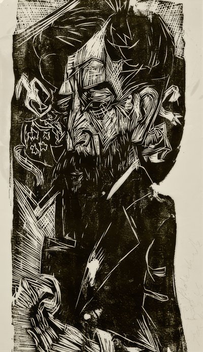 Flották Vilmos alkotó: Ernst Ludwig Kirchner