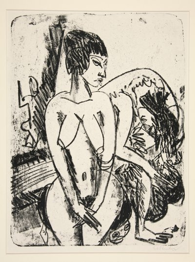 Két nő alkotó: Ernst Ludwig Kirchner