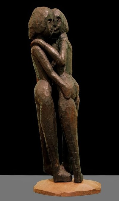 Két barát alkotó: Ernst Ludwig Kirchner