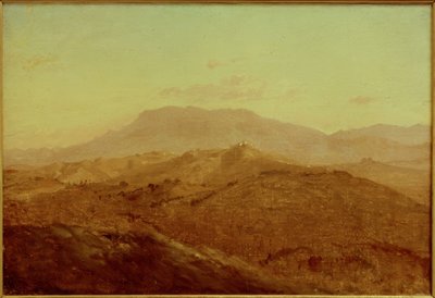 E. meyer, kilátás Olevanótól Palianóig alkotó: Ernst Meyer