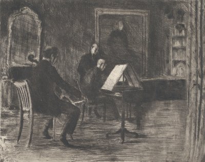 Csellószonáta, n.d. alkotó: Ernst Oppler