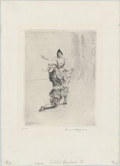 Kisautó Christensen IV, 1920. alkotó: Ernst Oppler