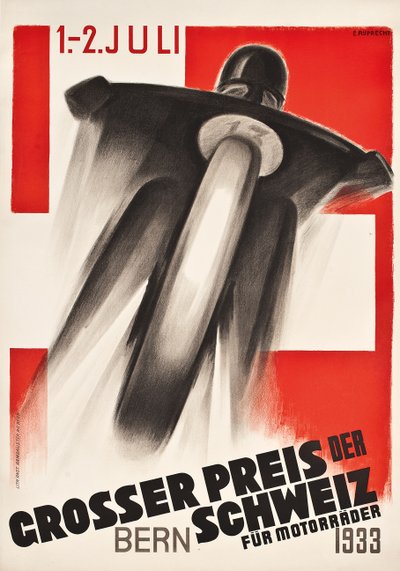Svájci Nagydíj 1933 alkotó: Ernst Ruprecht