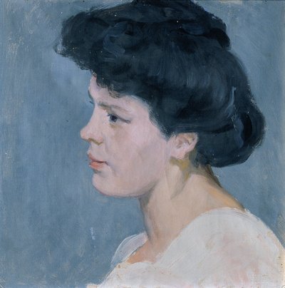 Mary Losert, a művész unokahúga alkotó: Ernst Stohr