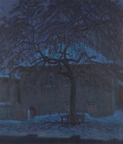 Mesnerhaus Melkben alkotó: Ernst Stohr