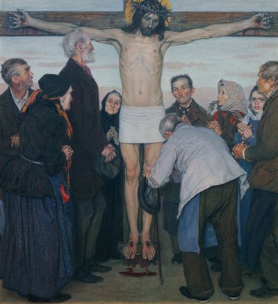 Íme, Jézus kezében van alkotó: Ernst Stohr