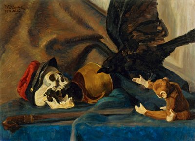 csendélet alkotó: Ernst Walter Haeckel