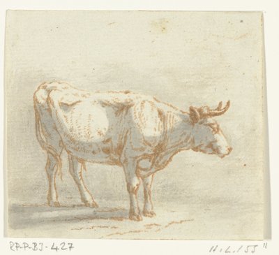 A Bika áll, jobbra néz alkotó: Ernst Willem Jan Bagelaar