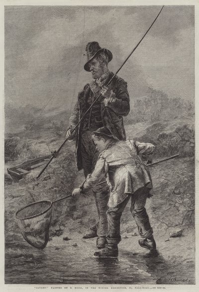 Elkapták! (metszés) alkotó: Erskine Nicol