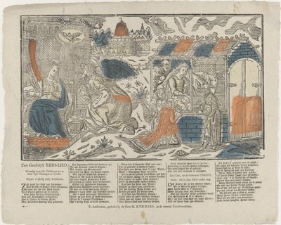 Egy spirituális cseresznyedal (cím a tárgyon) alkotó: Erve H. Rynders