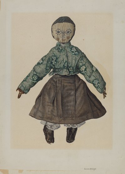 Rongybaba alkotó: Erwin Stenzel