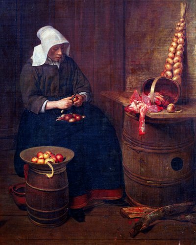 Almahámozó, Esaias Boursse (1631-1672) alkotó: Esaias Boursse