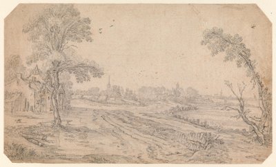 Táj alkotó: Esaias van de Velde