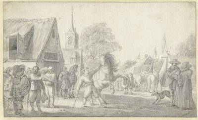 Lópiac alkotó: Esaias van de Velde