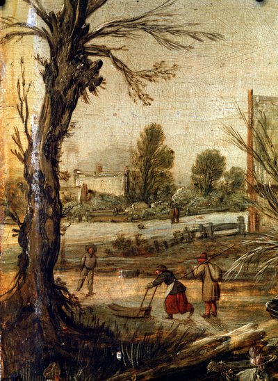 Tél, 17. század alkotó: Esaias van de Velde