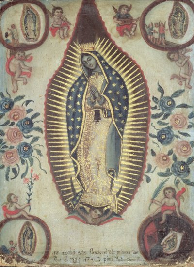 Guadalupei Szűz, 1824 alkotó: Escamilla Isidro