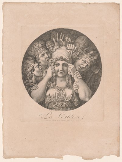 A koalíció (La Coalition) alkotó: Esprit Antoine Gibelin