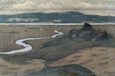 Svartådaleni tájkép alkotó: Ester Almqvist