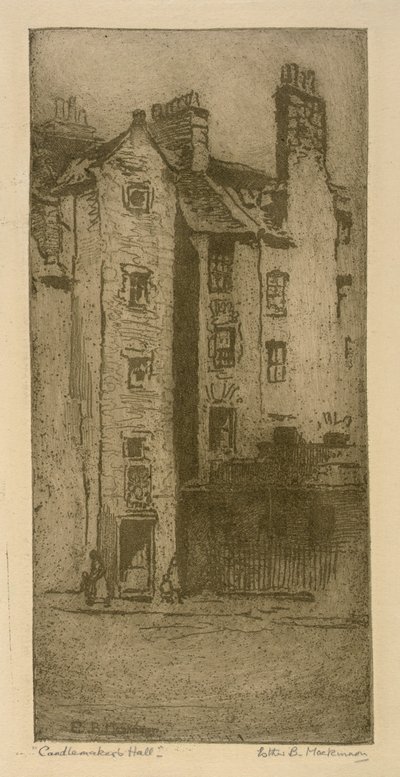 Gyertyakészítő csarnok alkotó: Esther Blaikie MacKinnon