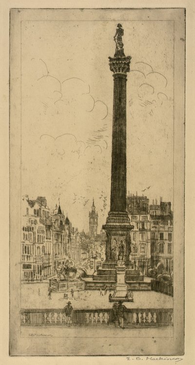 Nelson emlékműve alkotó: Esther Blaikie MacKinnon