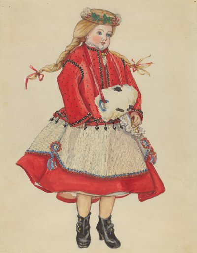 Baba alkotó: Esther Peck