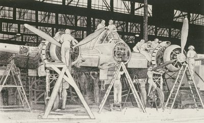 Beaufort Fighter építése alkotó: Ethel Gabain