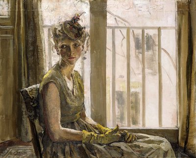 A sárga kesztyű alkotó: Ethel Gabain