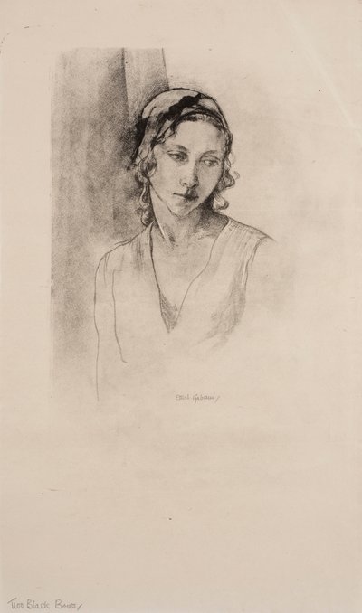 Két fekete íj alkotó: Ethel Gabain