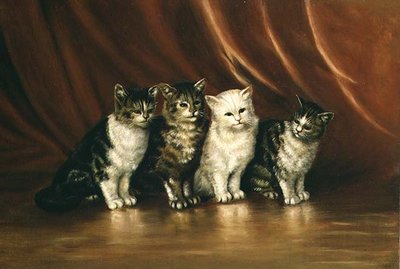 Négy macska alkotó: Ethel Leigh