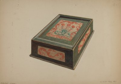 Pa. Német doboz alkotó: Ethelbert Brown
