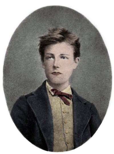 Arthur Rimbaud, francia költő és kalandor – Arthur Rimbaud (1859-1891) portréja 17 éves. Fotó: Carjat. alkotó: Etienne (after) Carjat