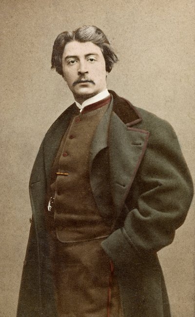 James Tissot portréja alkotó: Etienne (after) Carjat