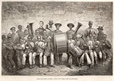 Gyermekzenekar Gabonban, 1876 alkotó: Etienne Antoine Eugene Ronjat