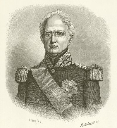 Thomas Bugeaud marsall alkotó: Etienne Antoine Eugene Ronjat
