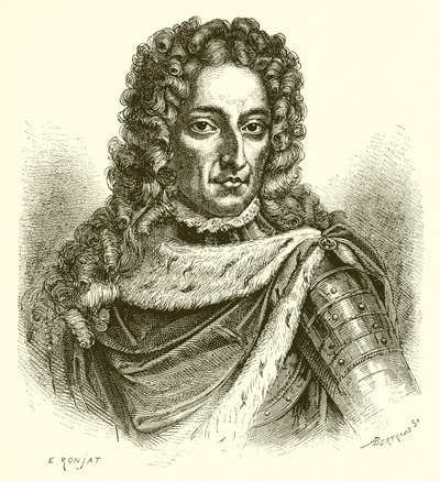 Nassaui Vilmos, Orange hercege alkotó: Etienne Antoine Eugene Ronjat