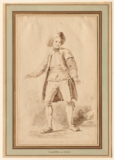 A színész Clairval alkotó: Etienne Aubry