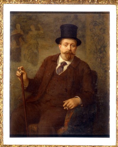 Willy portréja (Henry Gauthier-Villars alkotó: Etienne Azambre