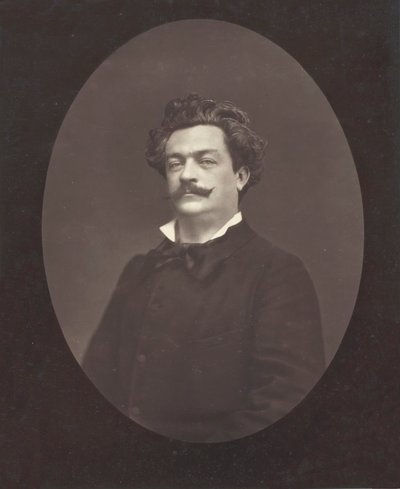 André Gill francia karikaturista, 1840-1885, c. 1876. alkotó: Etienne Carjat