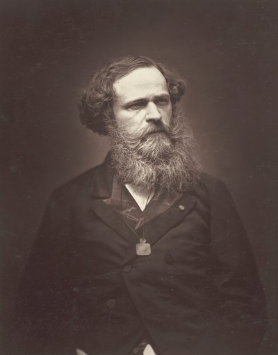 Arsene Houssaye, c. 1876. alkotó: Etienne Carjat