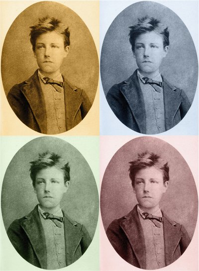 Arthur Rimbaud alkotó: Etienne Carjat