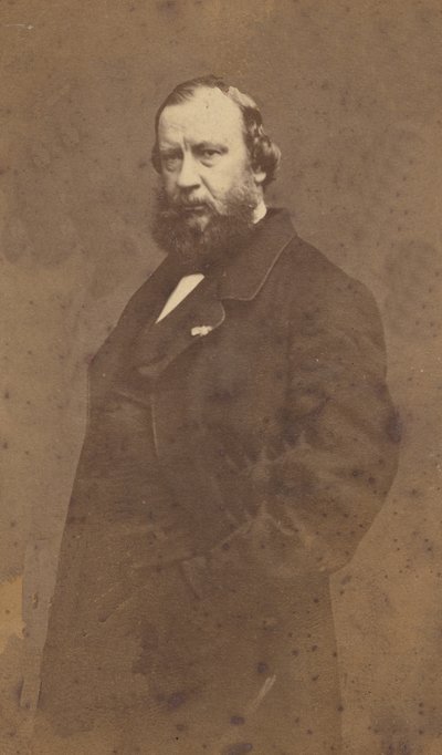[Constant Troyon], 1860-as évek. alkotó: Etienne Carjat