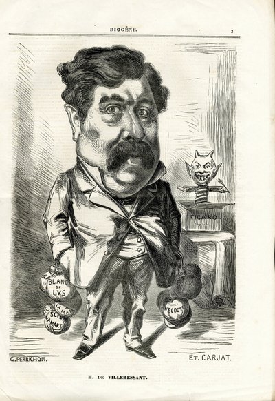 Diogenes alkotó: Etienne Carjat