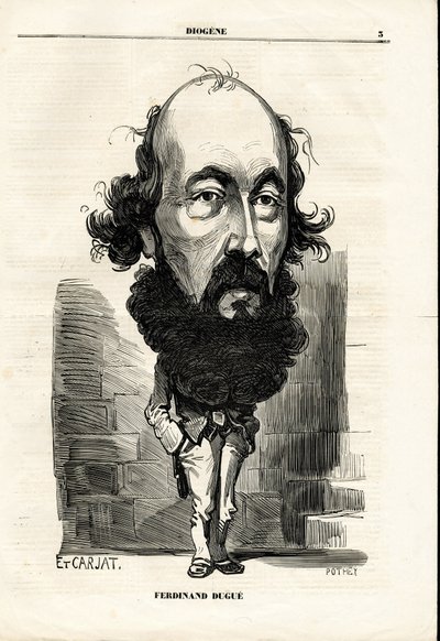 Diogenes alkotó: Etienne Carjat