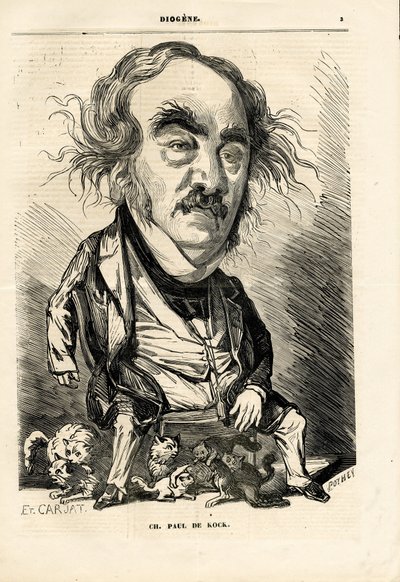 Diogenes alkotó: Etienne Carjat